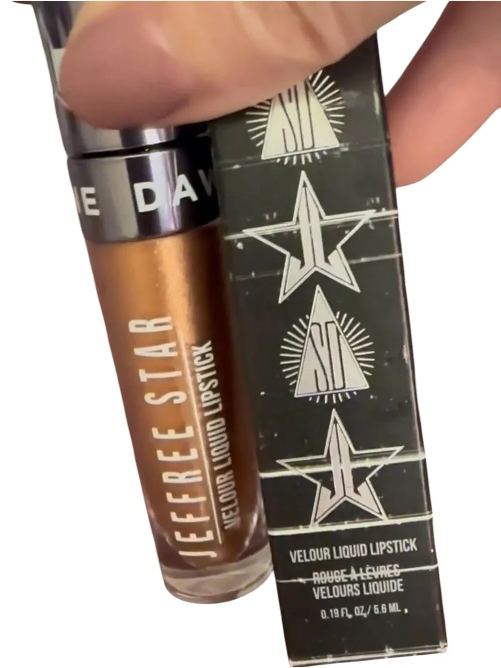 Jeffree Star x Shane Dawson I Gotta Go Velour Liquid Lipstick BNIB